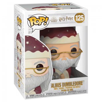 FUNKO POP! - Harry Potter - Wizarding World Albus Dumbledore Holiday #125